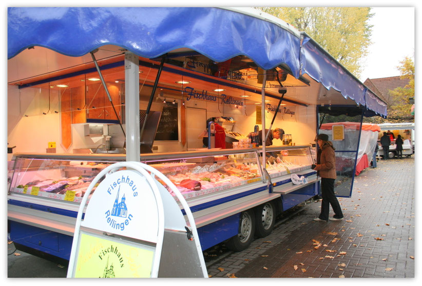 Wochenmarkt Sasel - Fischhaus Rellingen
