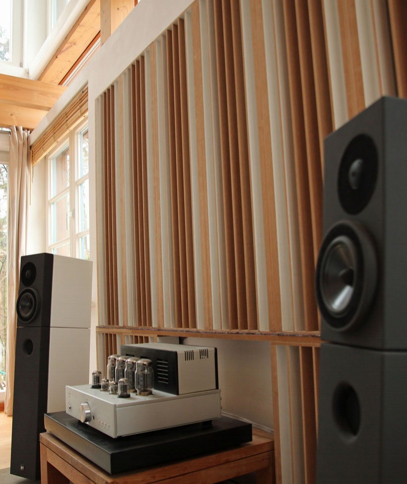 QRD Diffusor • Akustik • Kaufen - Akustik-Module.de