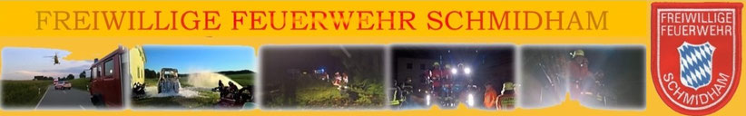 Homepage der Freiwilligen Feuerwehr Schmidham e.V.