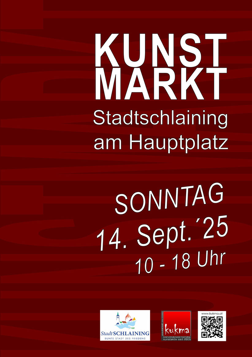 kukma Kunstmarkt Stadtschlaining 2025