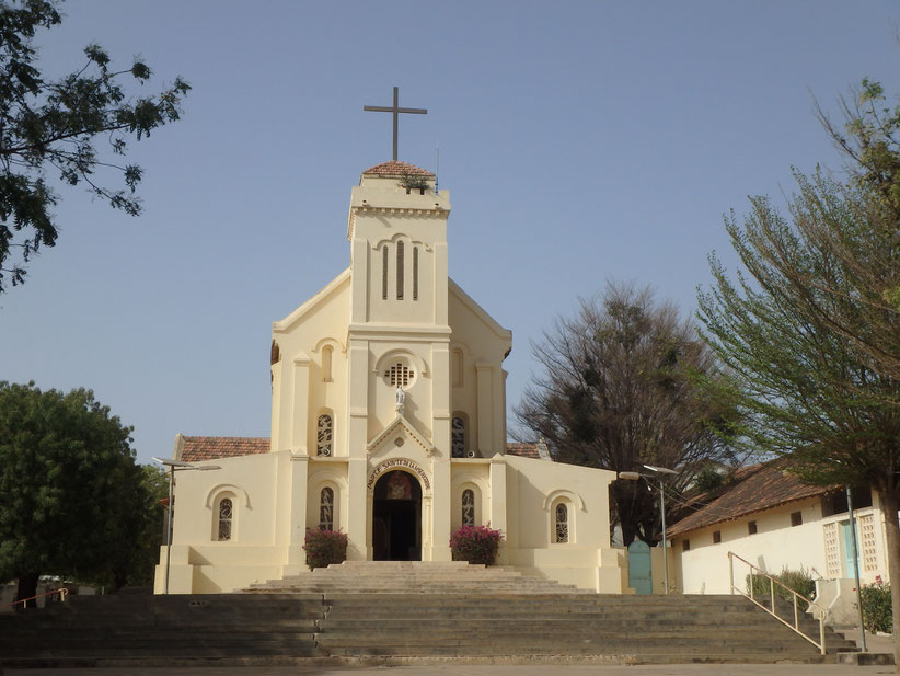 church Popenguine