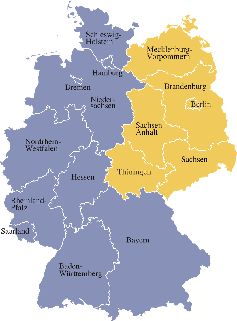 German states Indogermans