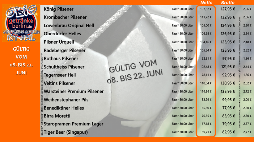 #fassbier #angebot #günstiger #getränke #party #gezapftes bier #50 Liter fass #30 Liter fass