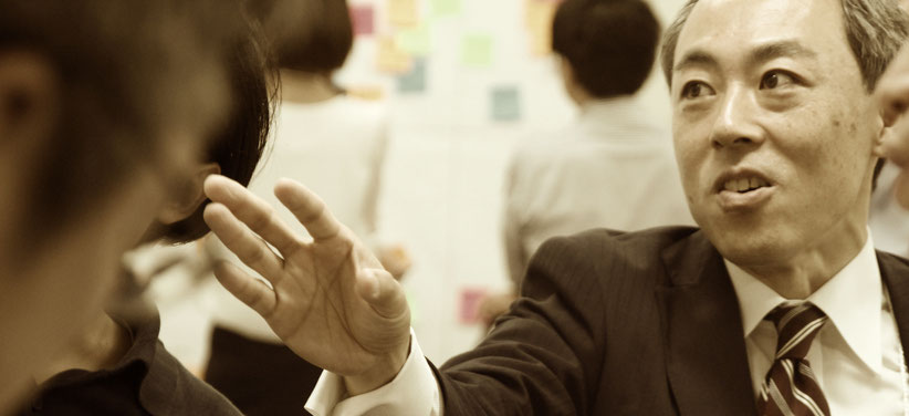 講師の「ビジネスモデル・ナビゲーター」翻訳者 / 株式会社マキシマイズ代表取締役 渡邊 哲