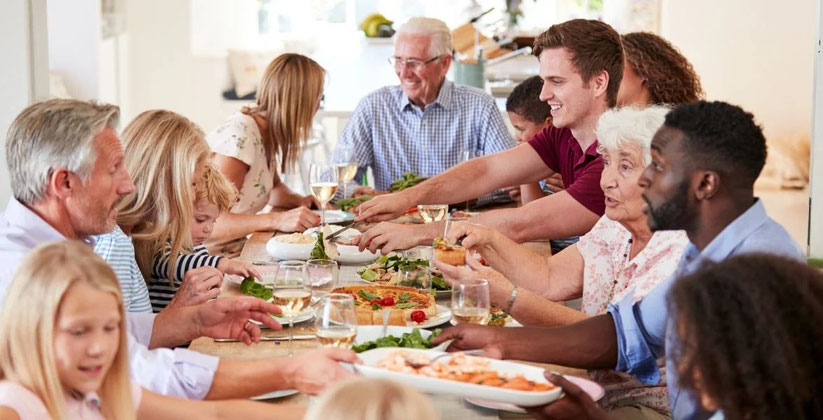 Familenfeier und Firmenfeier