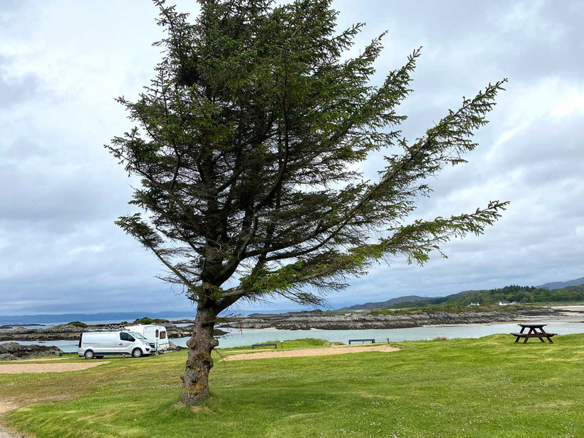 Silversands Caravan & Campsite Arisaig