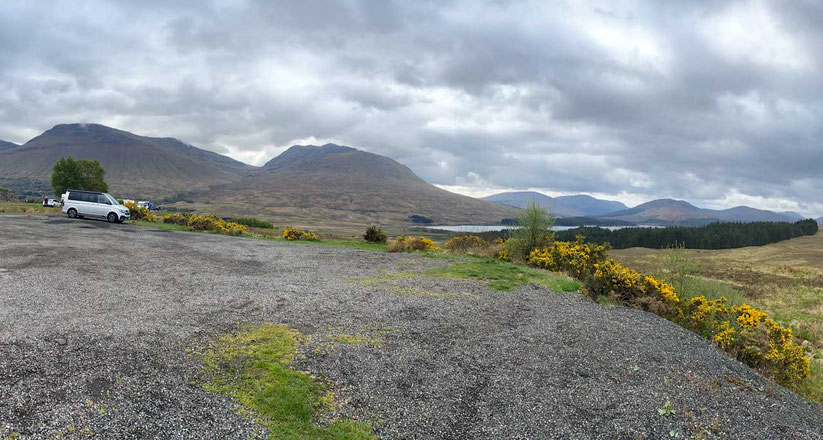 Loch Tulla Viewpoint Overnight Parking