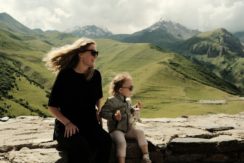 Windy up in Katzbegi on 2.000 meters