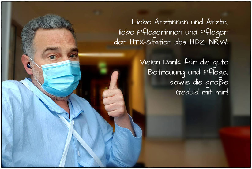 Herztransplantation Erfahrungsbericht