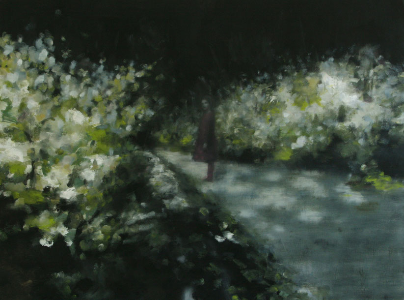 geheimgarten 150x200cm 2008