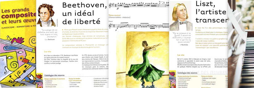 Quel livre sur les compositeurs de musique classique