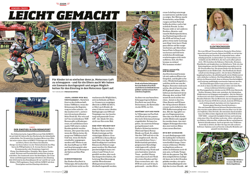 Artikel Magazin Schweiz Motorsport Schweiz