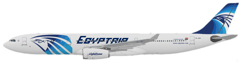 Aircraft Type: Airbus A330-200/-300