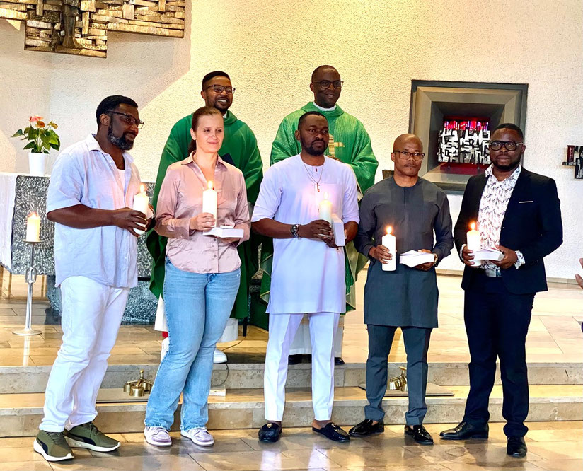 the current parish council  /   Foto: Christopher Onyia, ACECE