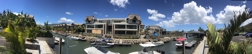 appartements et Penthouse à L'estuaire ILE MAURICE