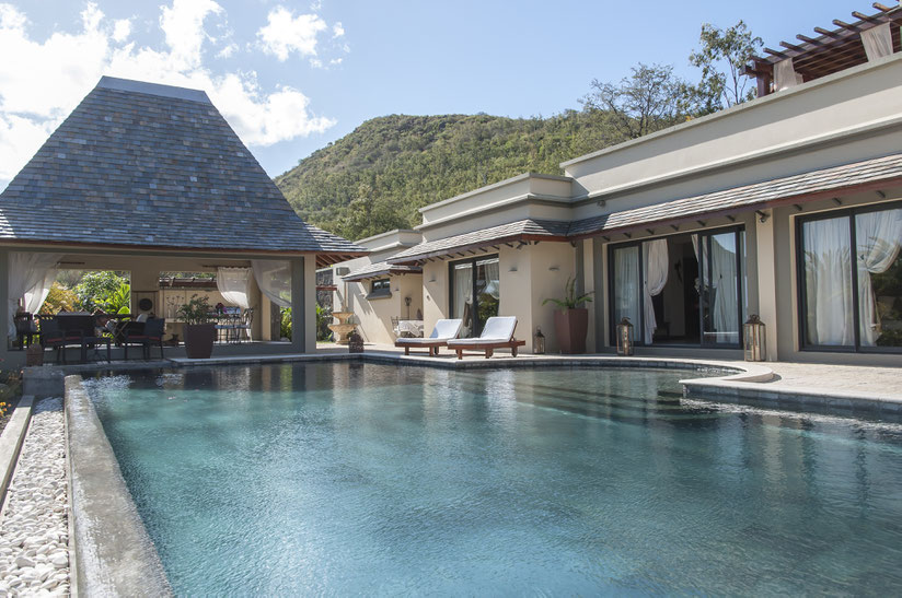 villa RES REVENTE rivière Noire ILE MAURICE