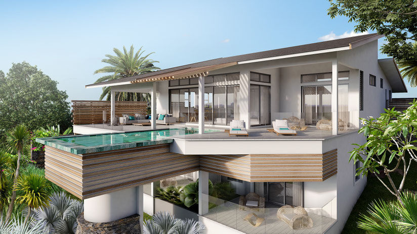 VILLAS DE PRESTIGE PDS ILE MAURICE