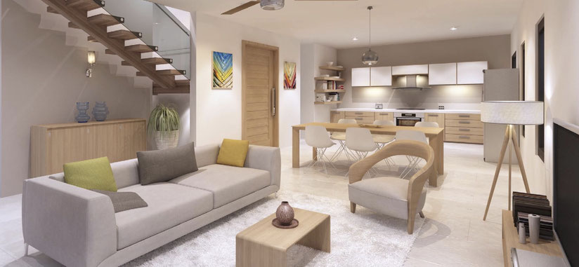 ile maurice achat retraite LE RAVINALE VILLAS nouveau PDS pour expatriation et résidence permanente