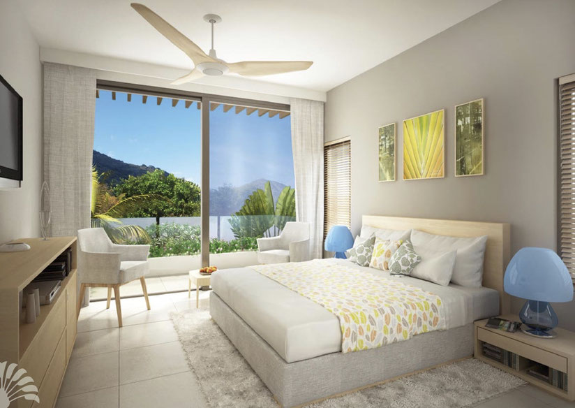 nouveau programme immobilier PDS villas et maisons PDS LE RAVINALE VILLA au sud ouest proche MARINA investir ile maurice