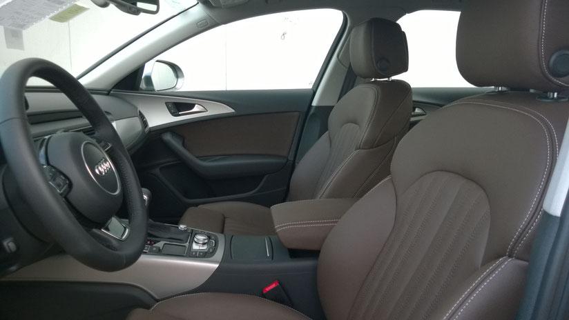 Audi leather seats, Audi leather, A6, RGS, RGSystem