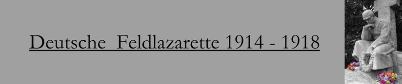 Deutsche Feldlazarette-1914-1918