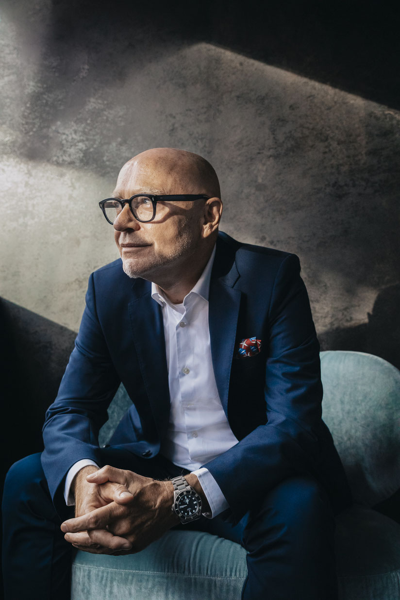 Foto vom Fotoshooting mit Prof. Dr. Dr. Udo Di Fabio | Fotografin: Anne Hufnagl