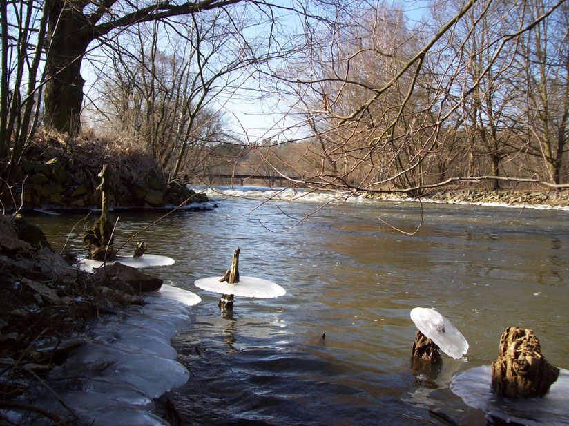 Tauwetter an der Spree