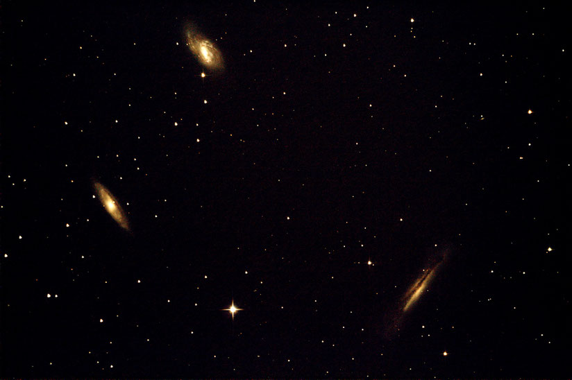 Leo-Triplet......ngc 3623,3627,3628