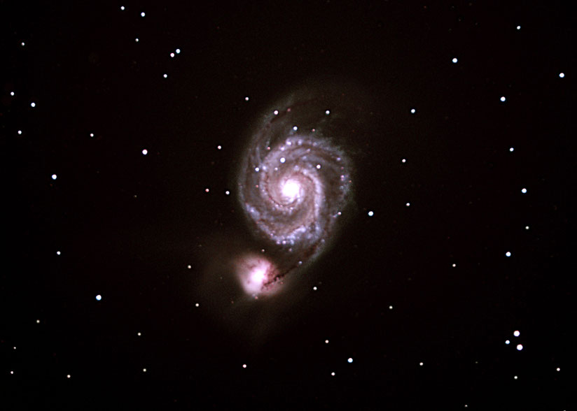 Whirlpool-Galaxie......ngc5194