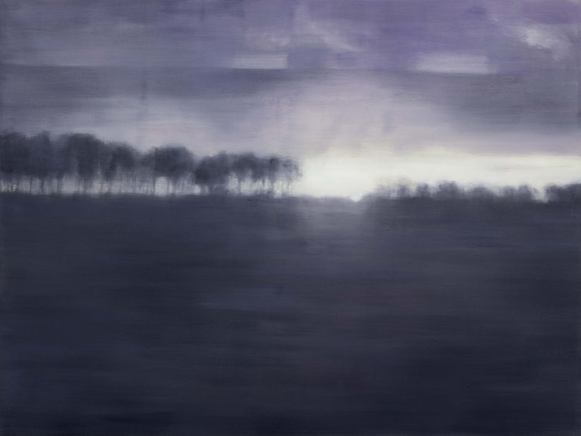 Land 1 120x160cm 2018 oil on canvas