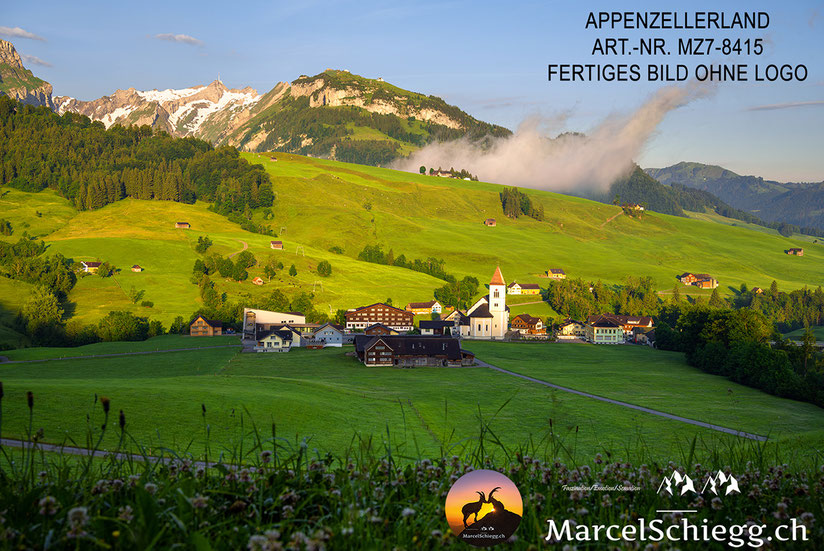 Appenzell, Appenzellerland, Brülisau