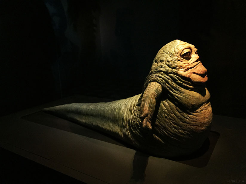 image: nina luca, star wars, star wars identities, star wars münchen, star wars exhibition, yedi, lightsaber, jabba da hut
