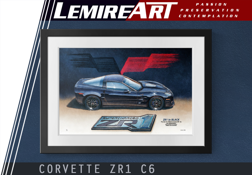 Corvette C6 ZR1