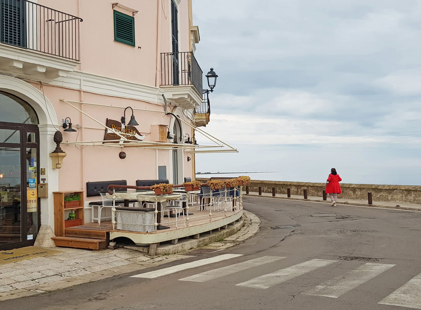 Donna e mobile, Gallipoli