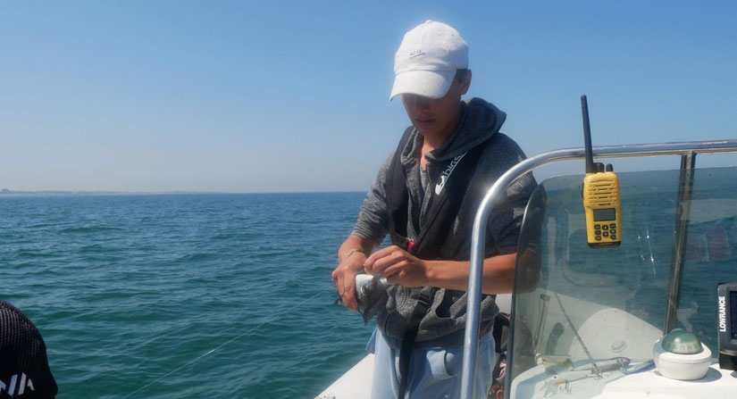 Guide de pêche Normandie