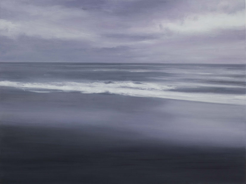 Horizon 120x160cm 2018 oil on canvas