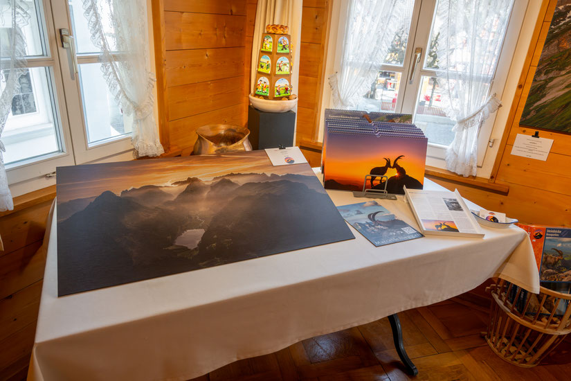Marcel Schiegg, Appenzell, Showroom