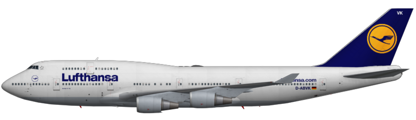 Aircraft Type: Boeing 747-400 Combi