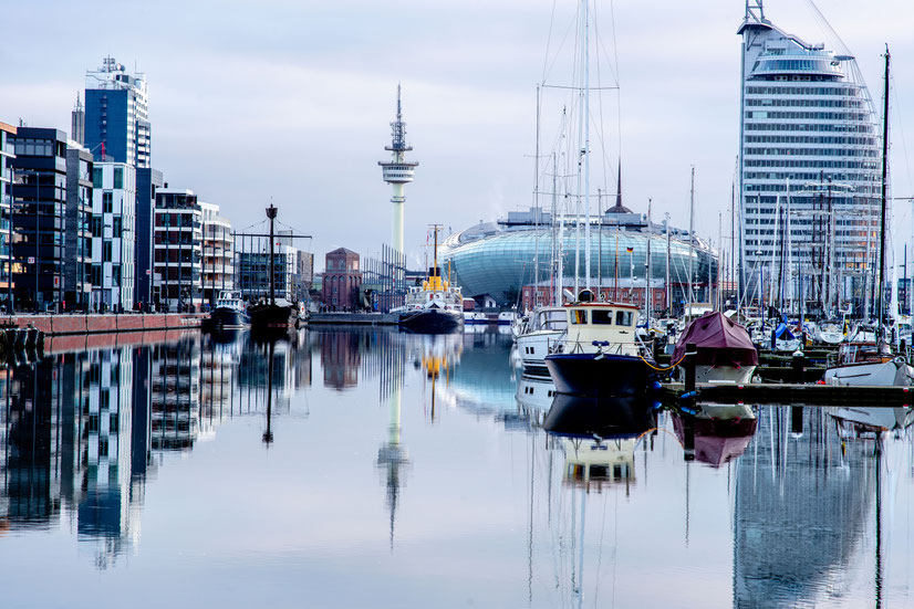 Stadtansicht von Bremerhaven. Bild von Harald Smith auf Unsplash.