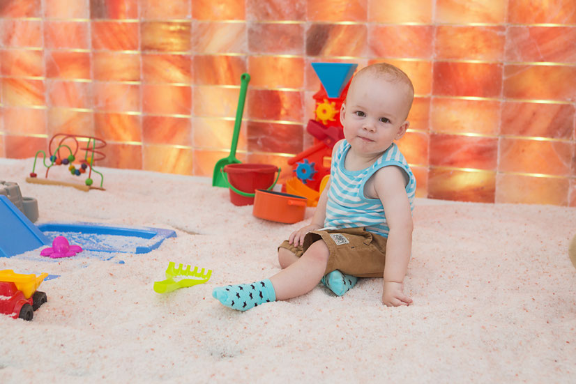 Sole Inhalation Fur Sauglinge Kleinkinder Salzinhalation In