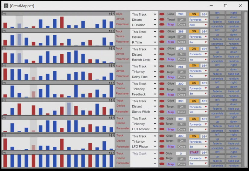 Advanced Ableton Parameter Mapping