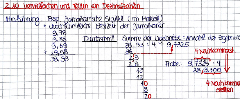 Bruchrechnung Erste Woche Iffland Lernangebots Webseite