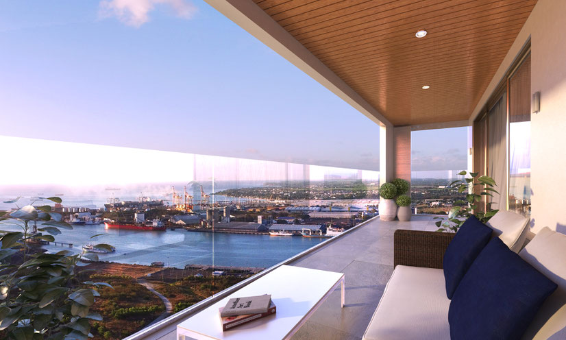 appartements PDS  ILE MAURICE