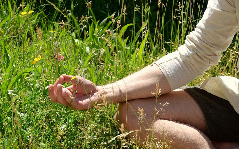 Eine wichtige Maßnahme, um Prävention zu betreiben: Stressabbau... Foto: pixabay.com / Raimund Feher solut_rai