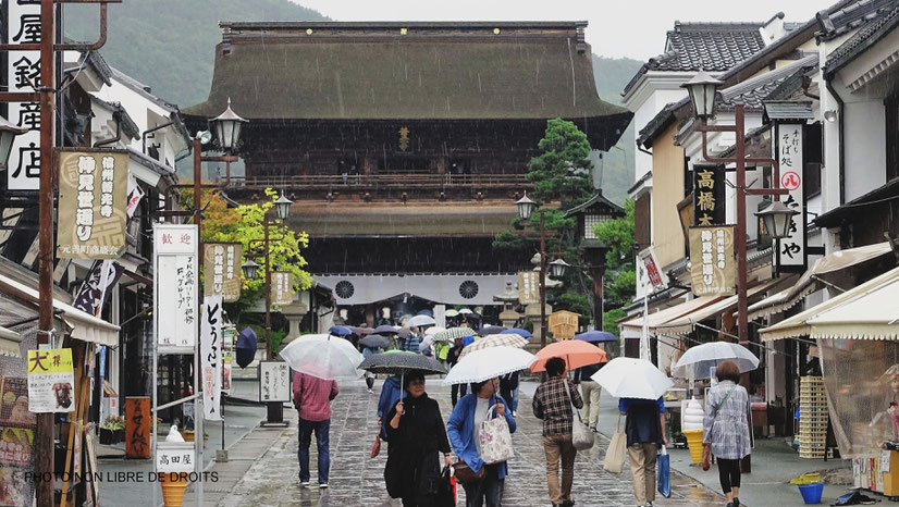 Temple Zenkô-Ji, Nagano