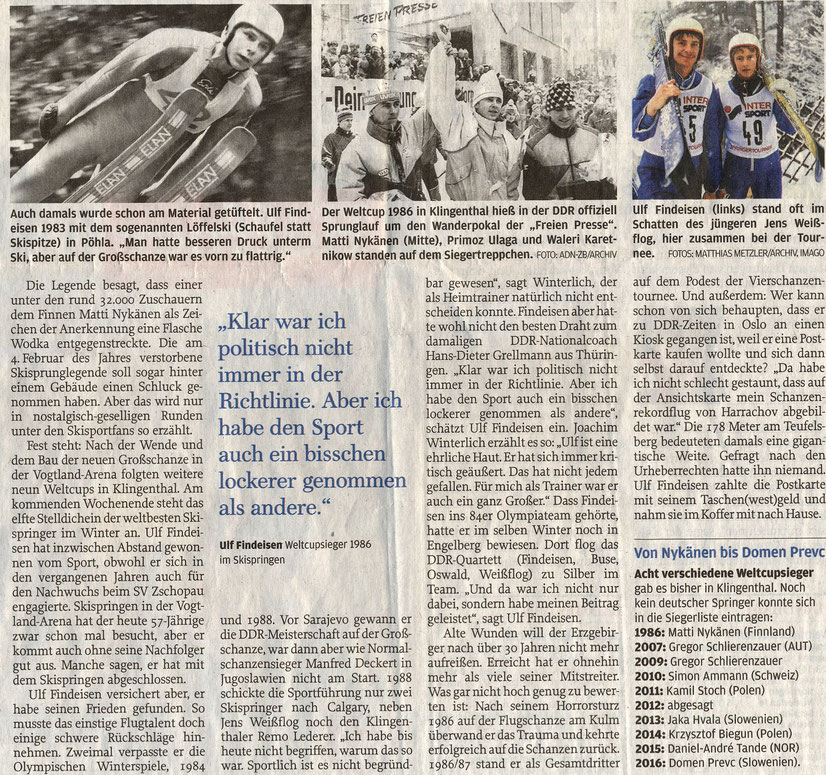 Bild: Ulf Findeisen Wünschendorf Erzgebirge