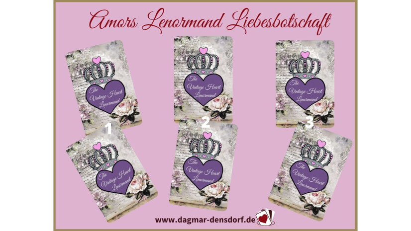 Amors Orakel zum mitmachen