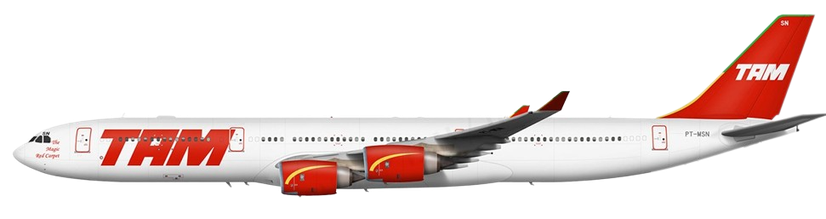 Aircraft Type: Airbus A340-500