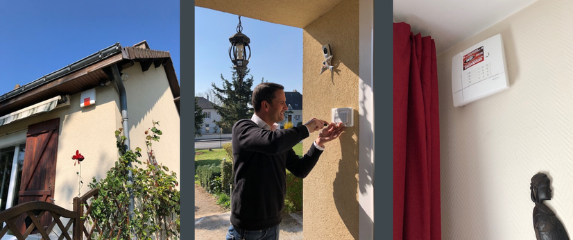 installation alarme fondettes maison