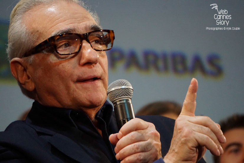 Martin Scorsese - Clôture du Festival Lumière 2015 - Lyon  - Photo © Anik COUBLE